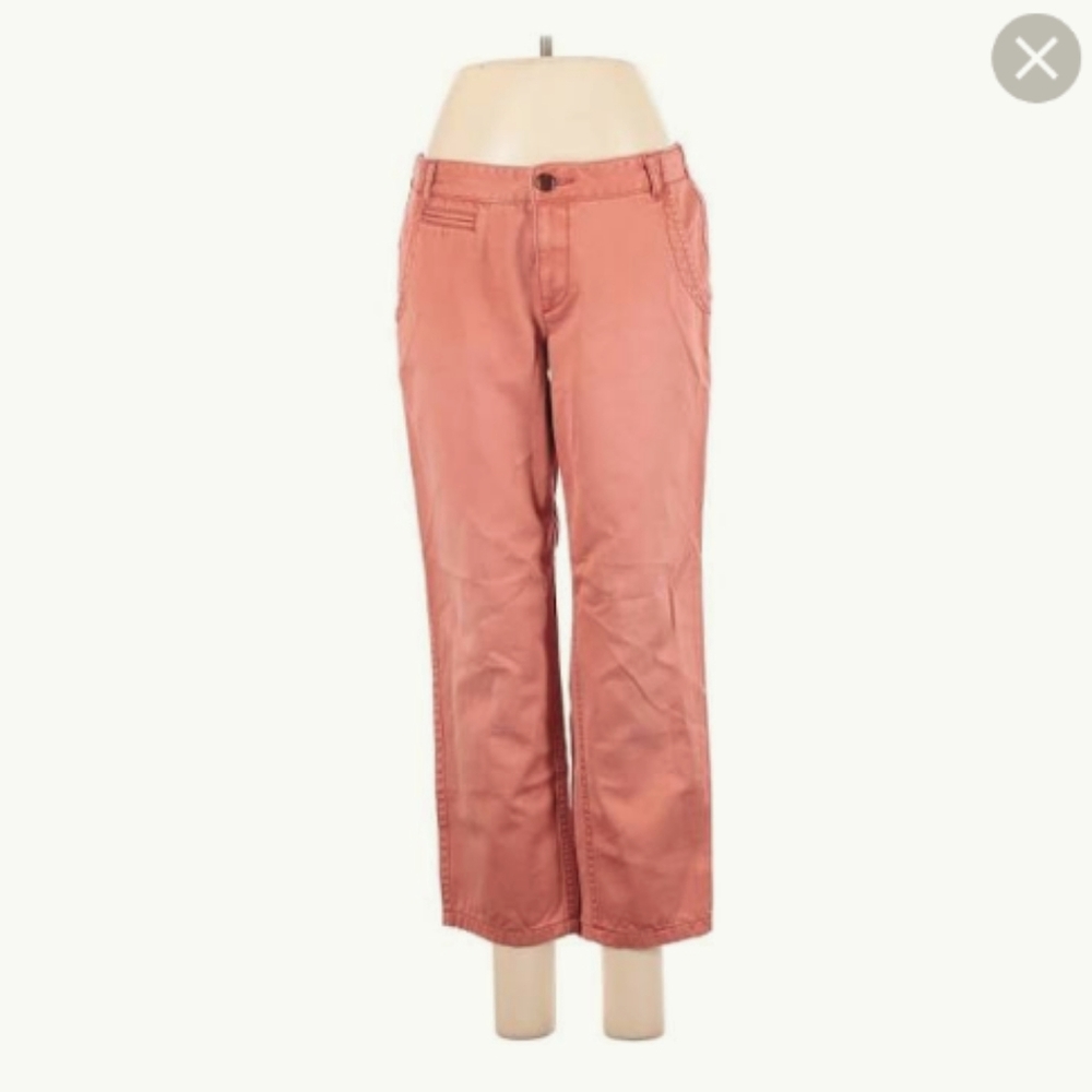 Tommy Hilfiger size 6 pink khakis